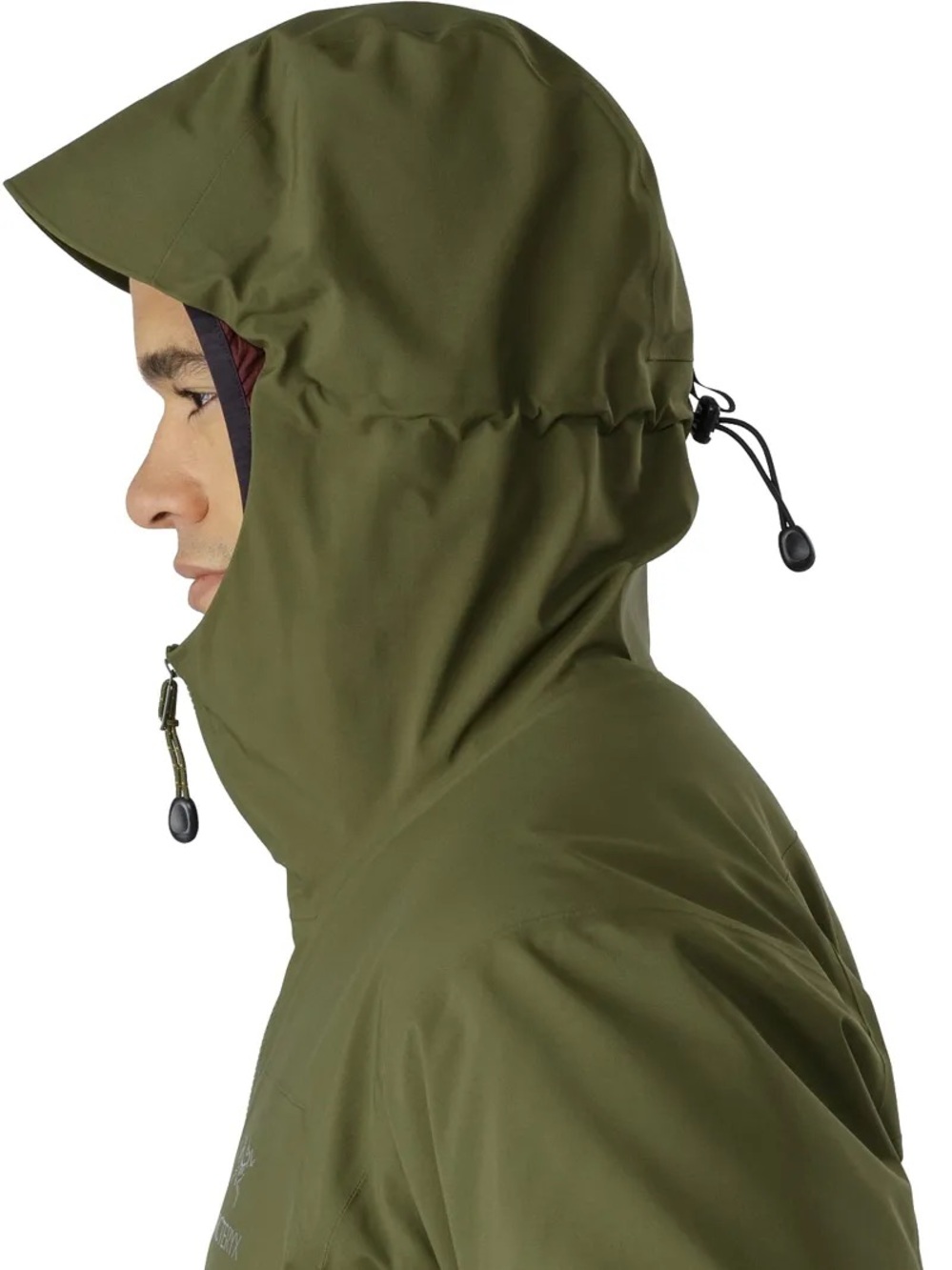 Arc'teryx Zeta AR Gore‑Tex Jacket-Men’s XL in Olive Green - Picture 11 of 16